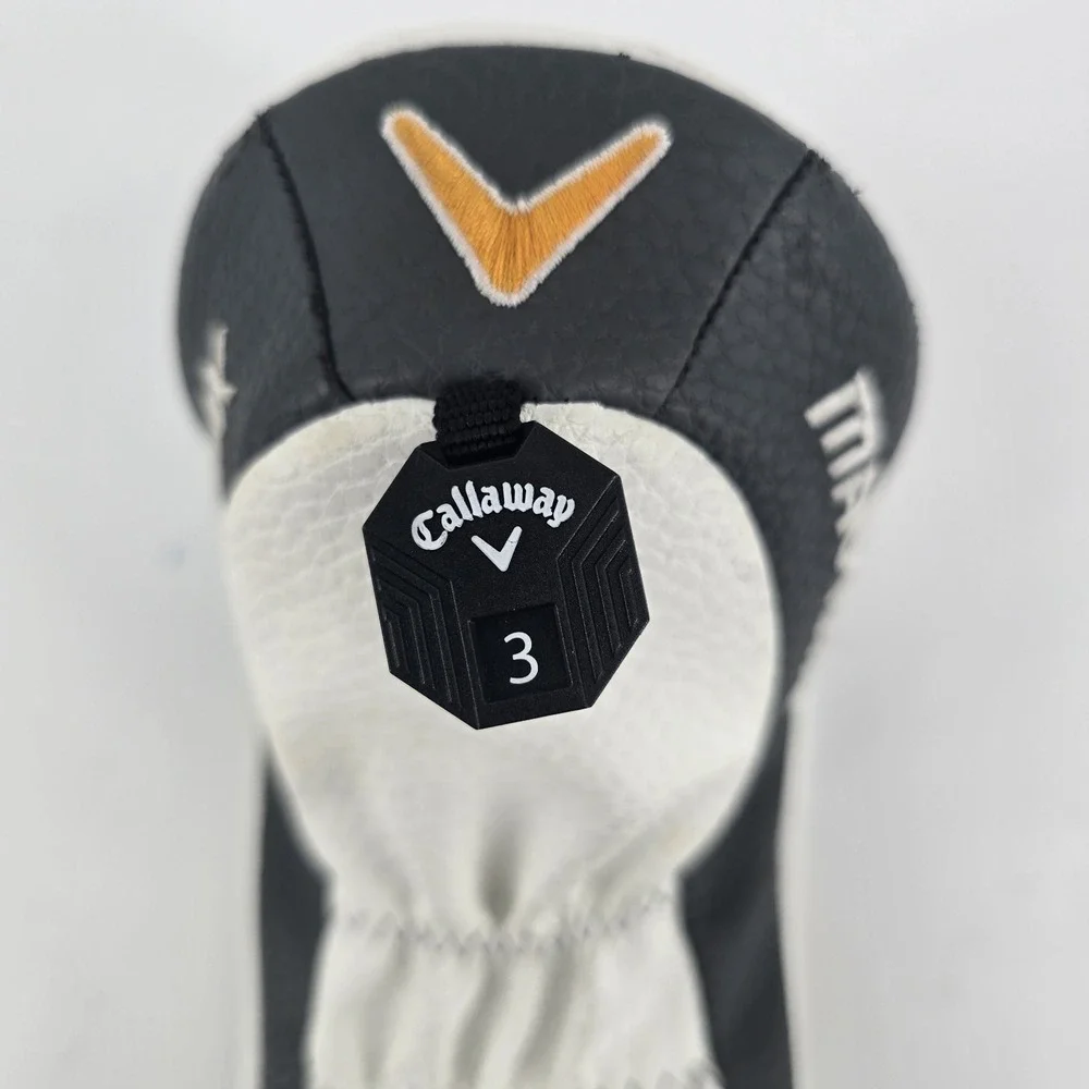 Callaway Mavrik 3 Fairway‎ Wood Head Cover Very Good Condition